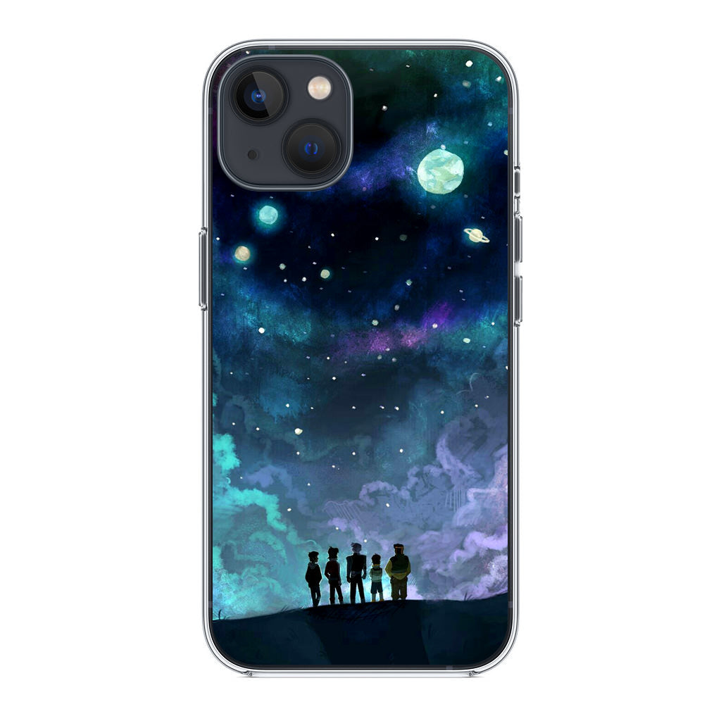 Voltron In Space Nebula iPhone 14 / 14 Plus Case