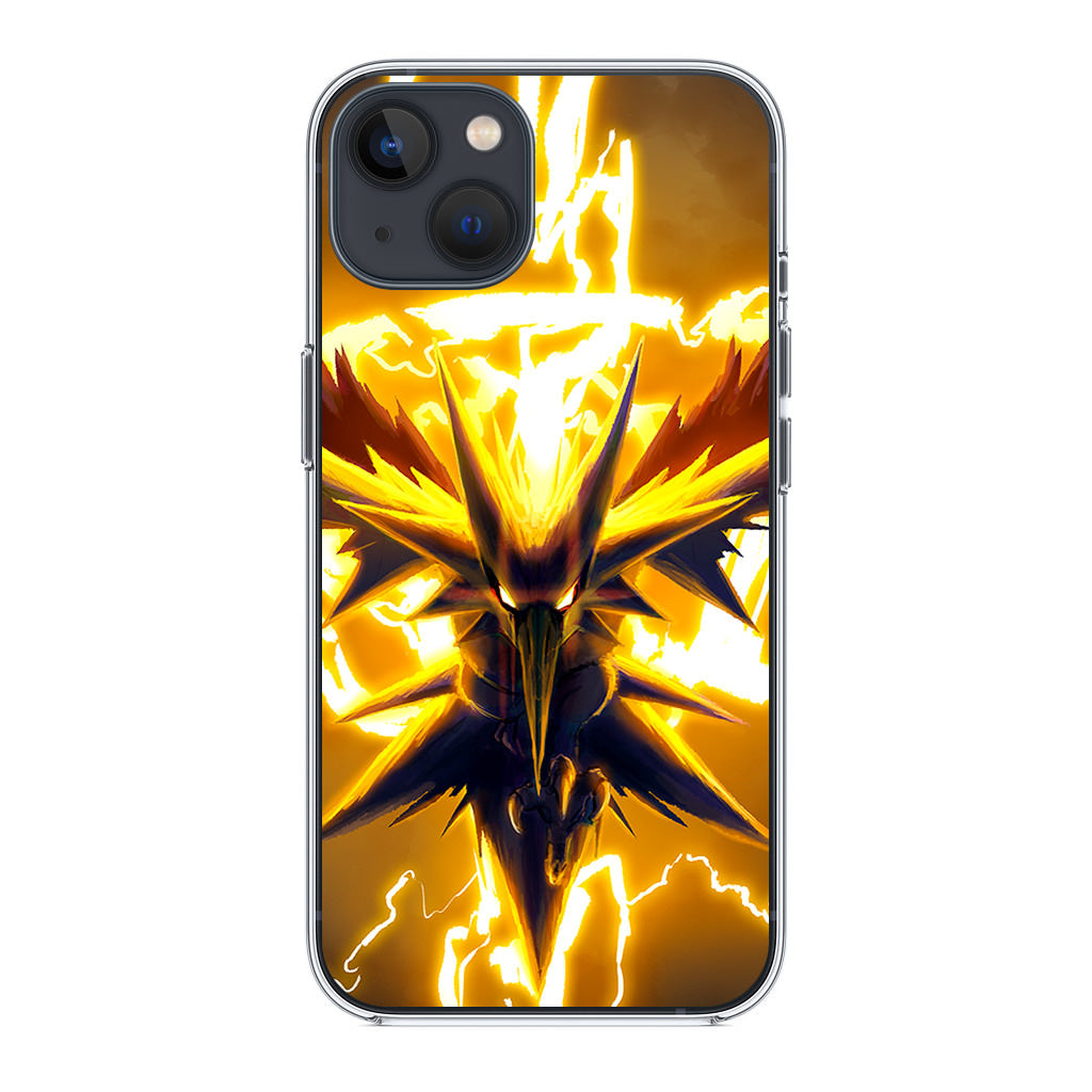 Zapdos Awakening iPhone 14 / 14 Plus Case