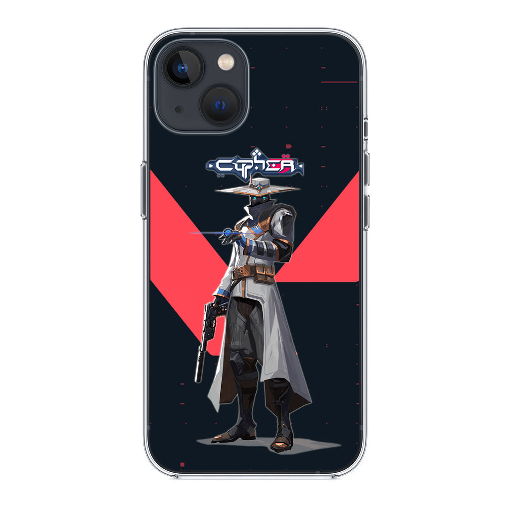 Cypher Artwork iPhone 15 / 15 Plus Case