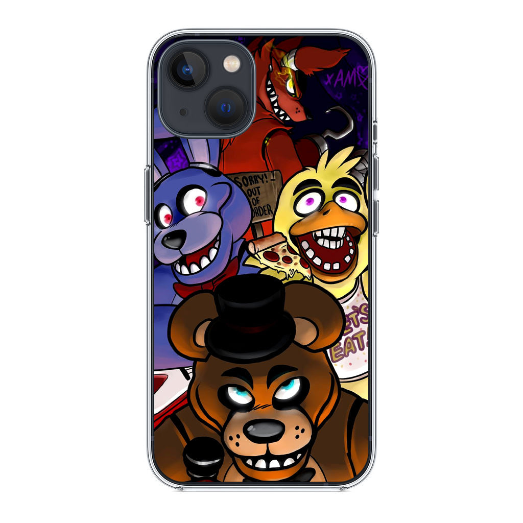 Five Nights at Freddy's Characters iPhone 14 / 14 Plus Case