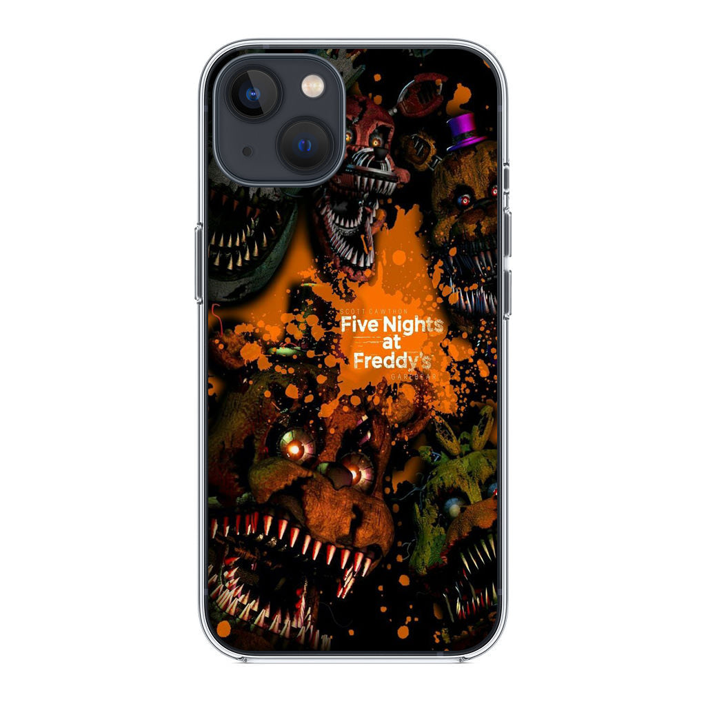 Five Nights at Freddy's Scary iPhone 14 / 14 Plus Case