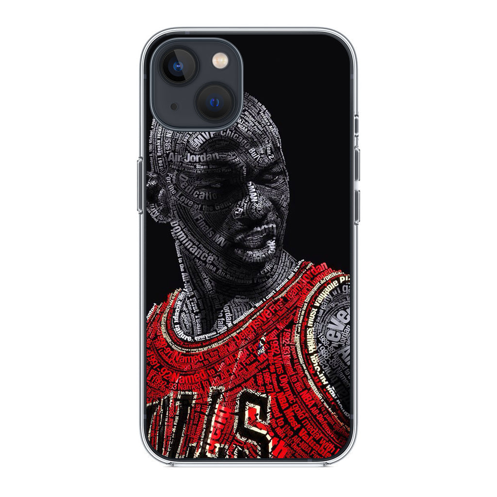 Michael Jordan The Legend iPhone 14 / 14 Plus Case