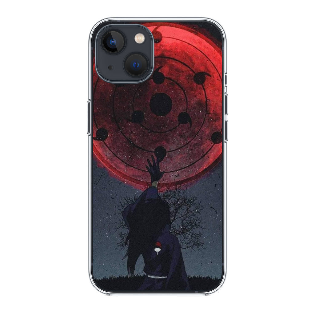 Madara Eye Of The Moon Plan iPhone 14 / 14 Plus Case