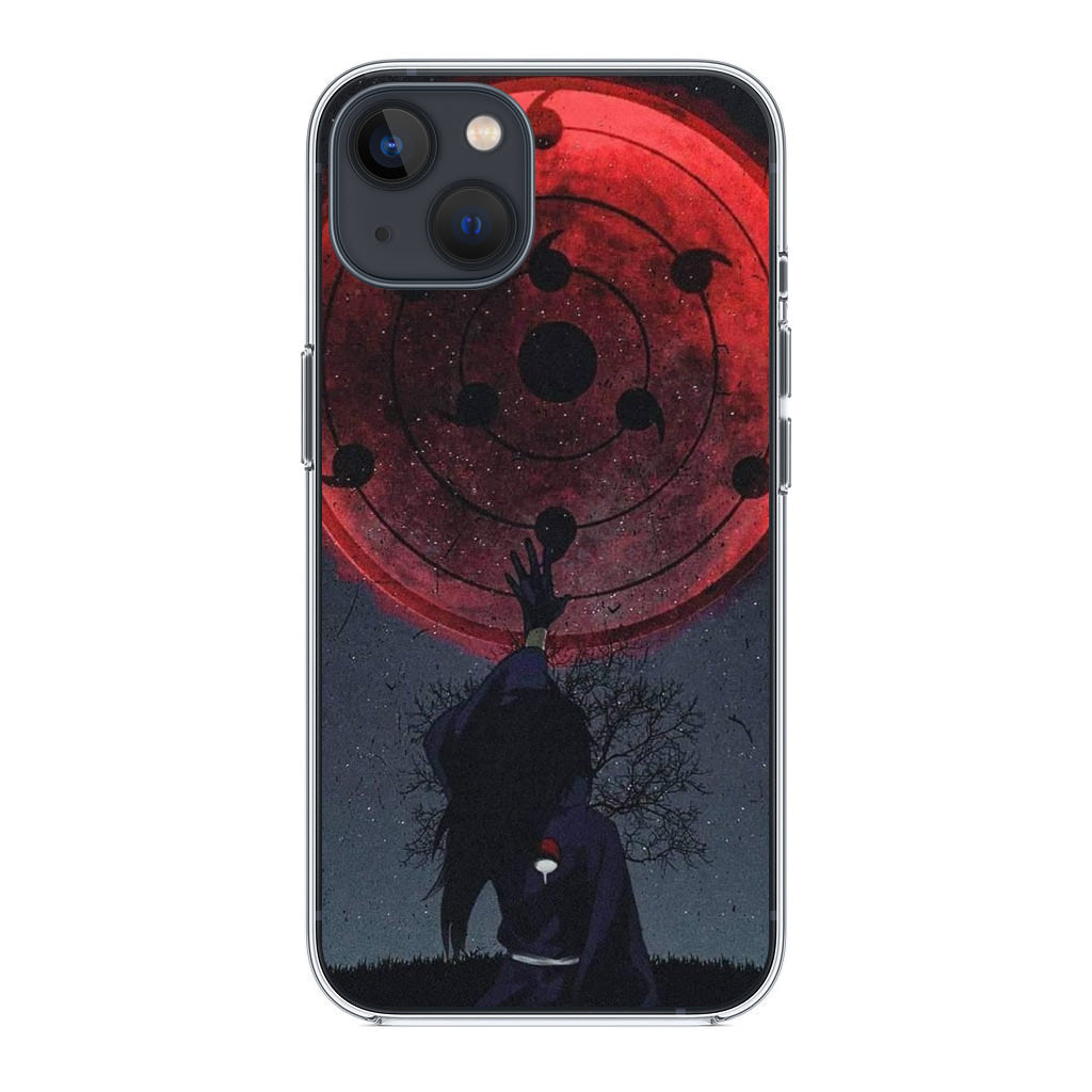 Madara Eye Of The Moon Plan iPhone 15 / 15 Plus Case