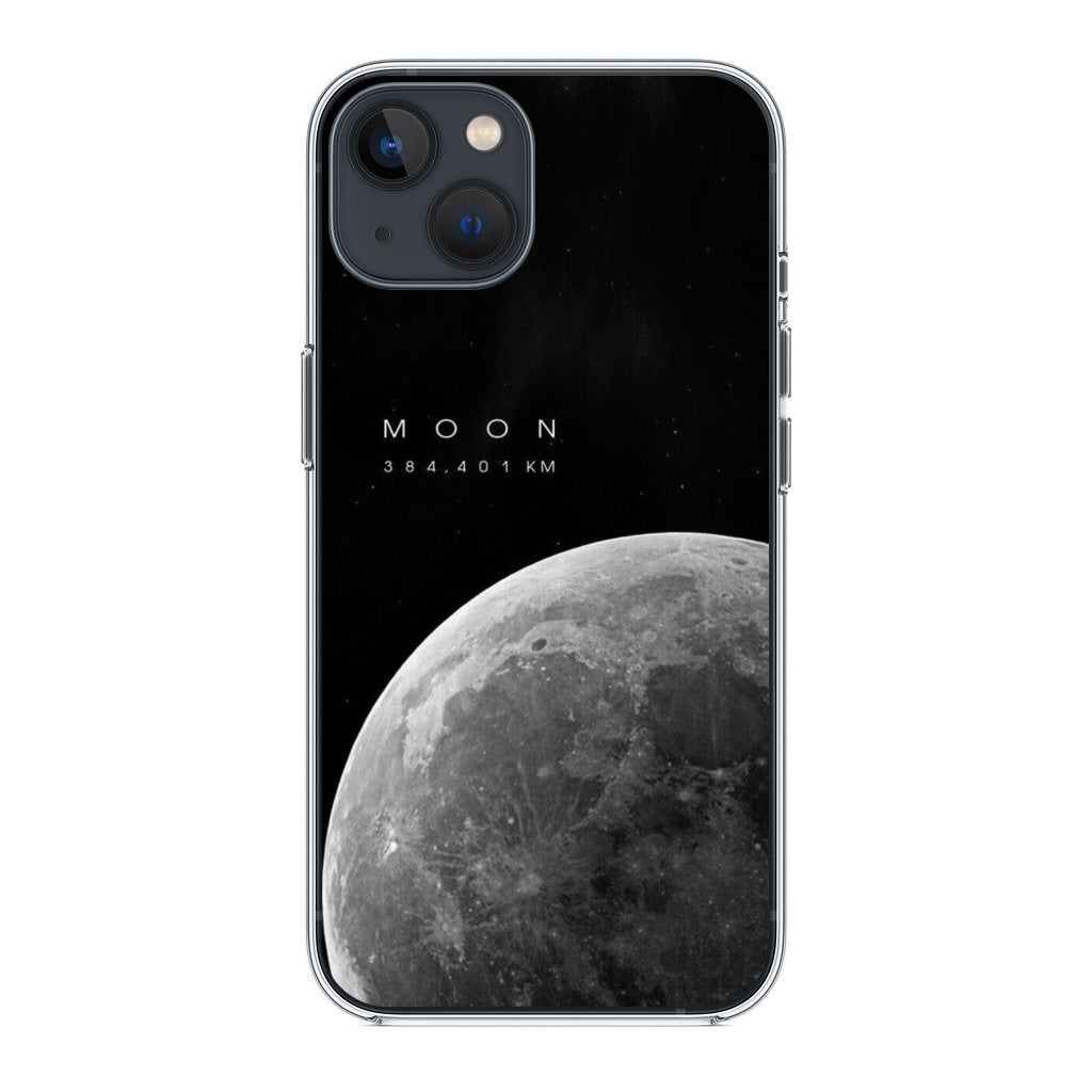 Moon iPhone 14 / 14 Plus Case