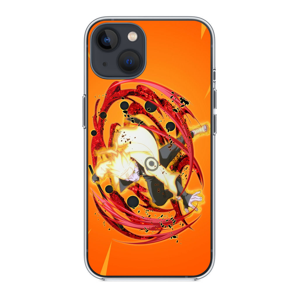 Six Paths Sage Mode 1 iPhone 15 / 15 Plus Case