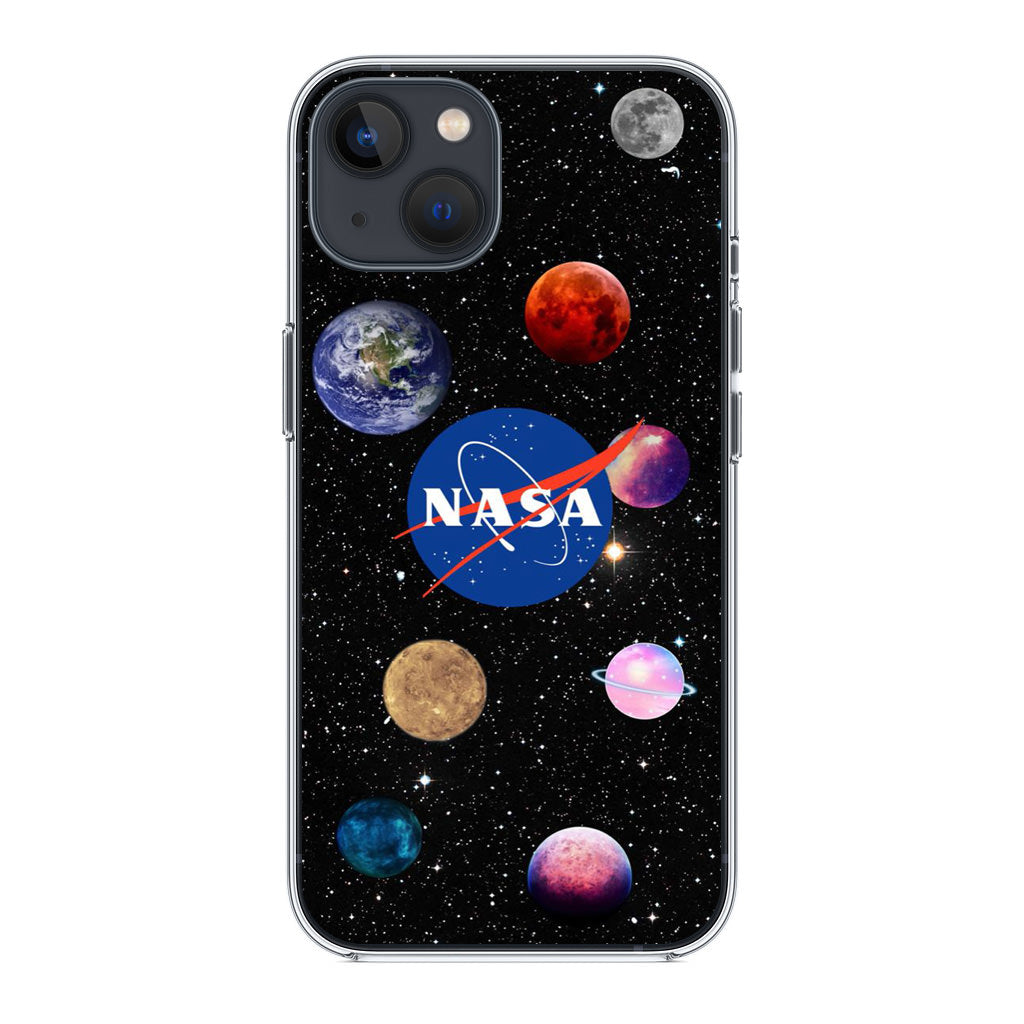 NASA Planets iPhone 14 / 14 Plus Case