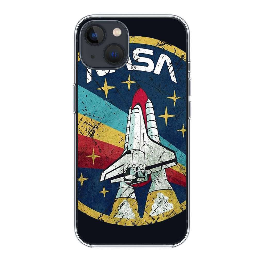 Nasa Vintage iPhone 14 / 14 Plus Case