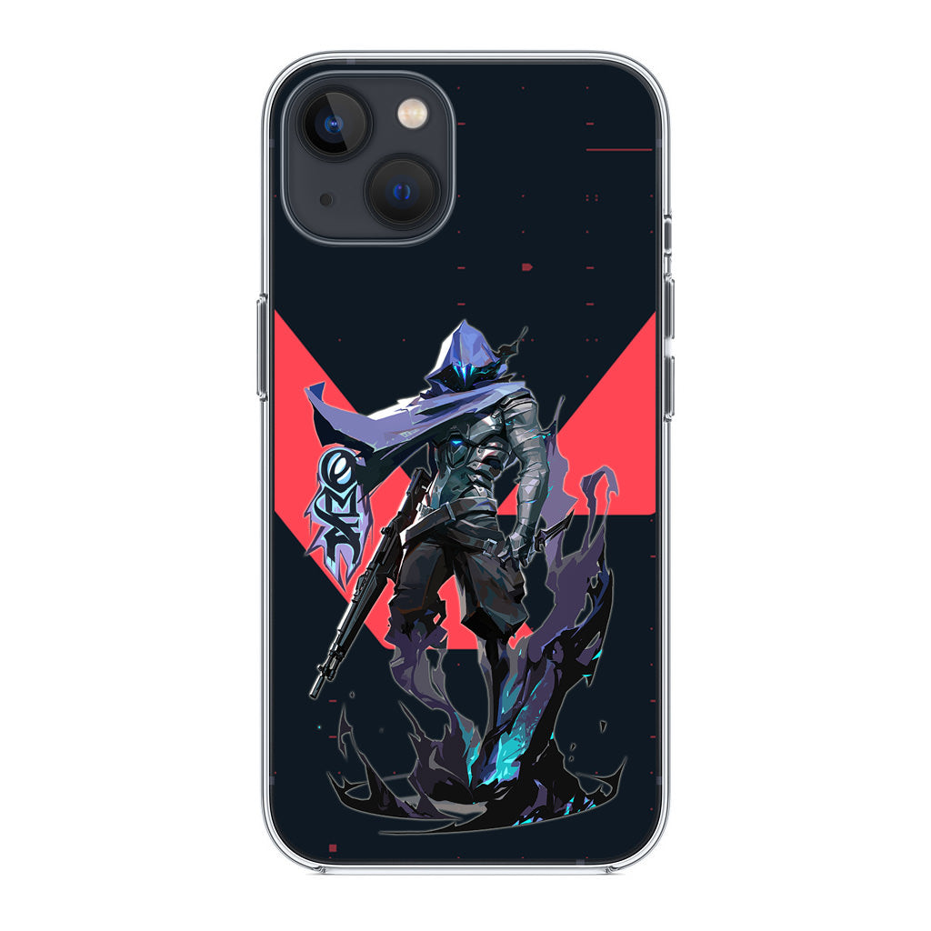 Omen Artwork iPhone 15 / 15 Plus Case