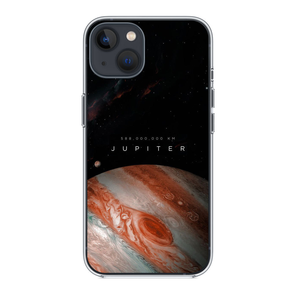 Planet Jupiter iPhone 14 / 14 Plus Case
