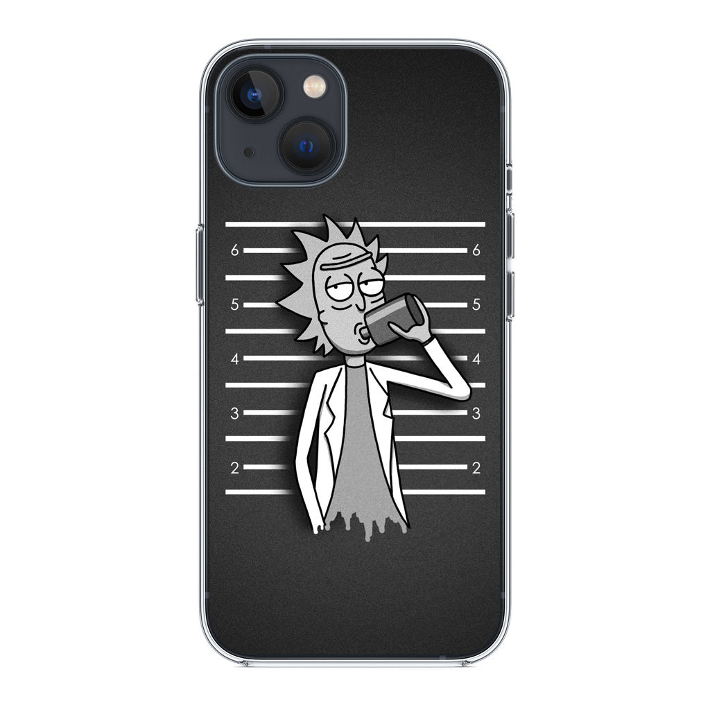 Rick Criminal Photoshoot iPhone 14 / 14 Plus Case