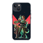 Skye Artwork iPhone 15 / 15 Plus Case