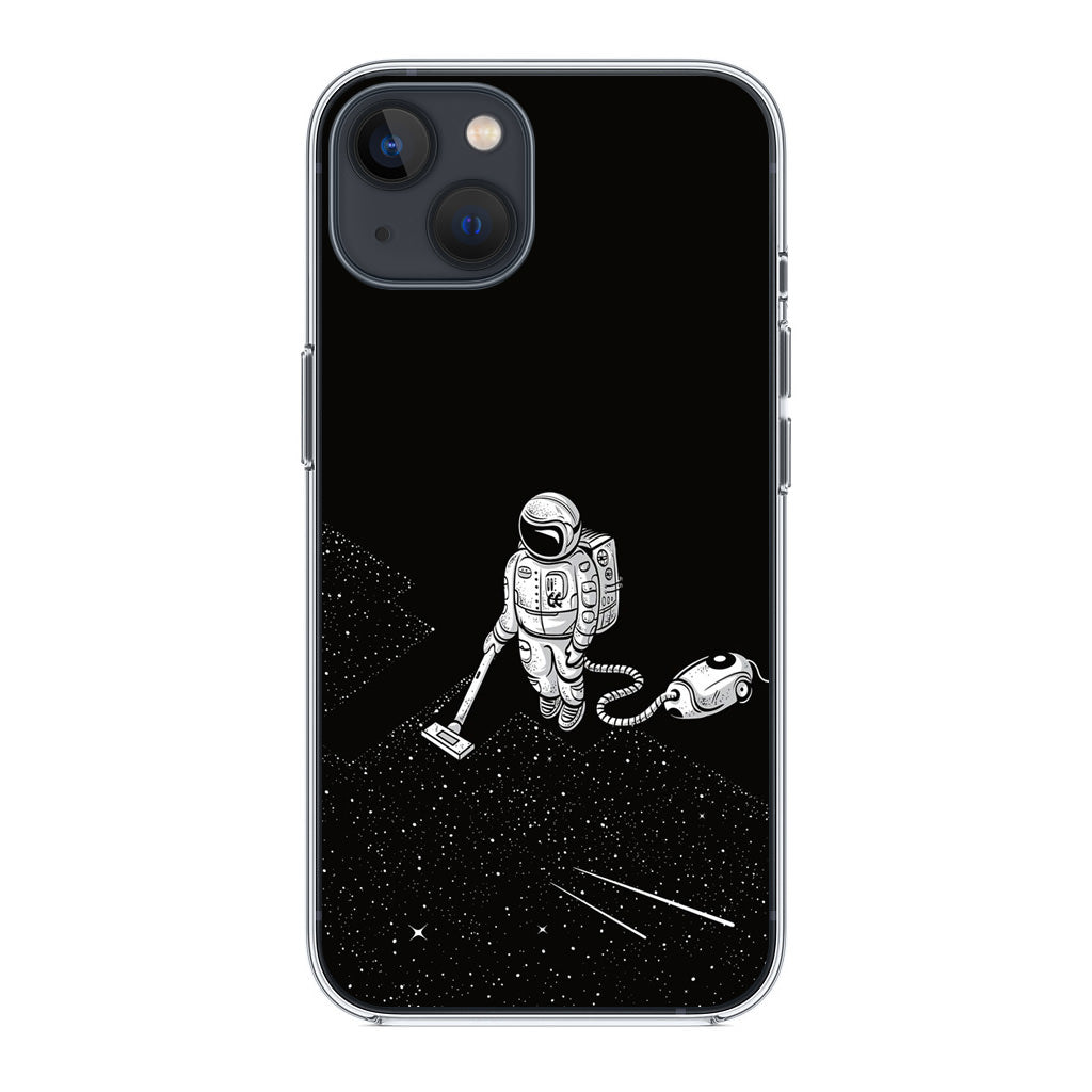 Space Cleaner iPhone 14 / 14 Plus Case