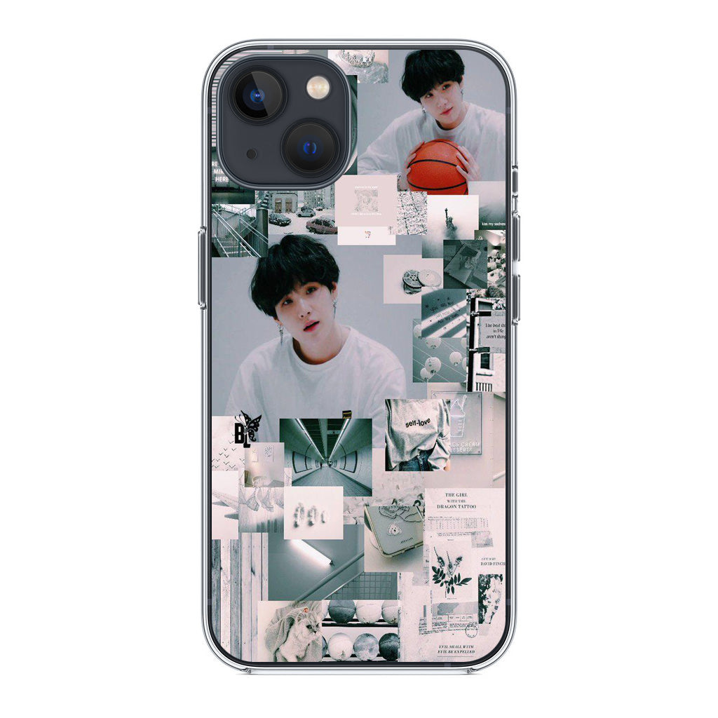 Suga College Wallpaper iPhone 14 / 14 Plus Case