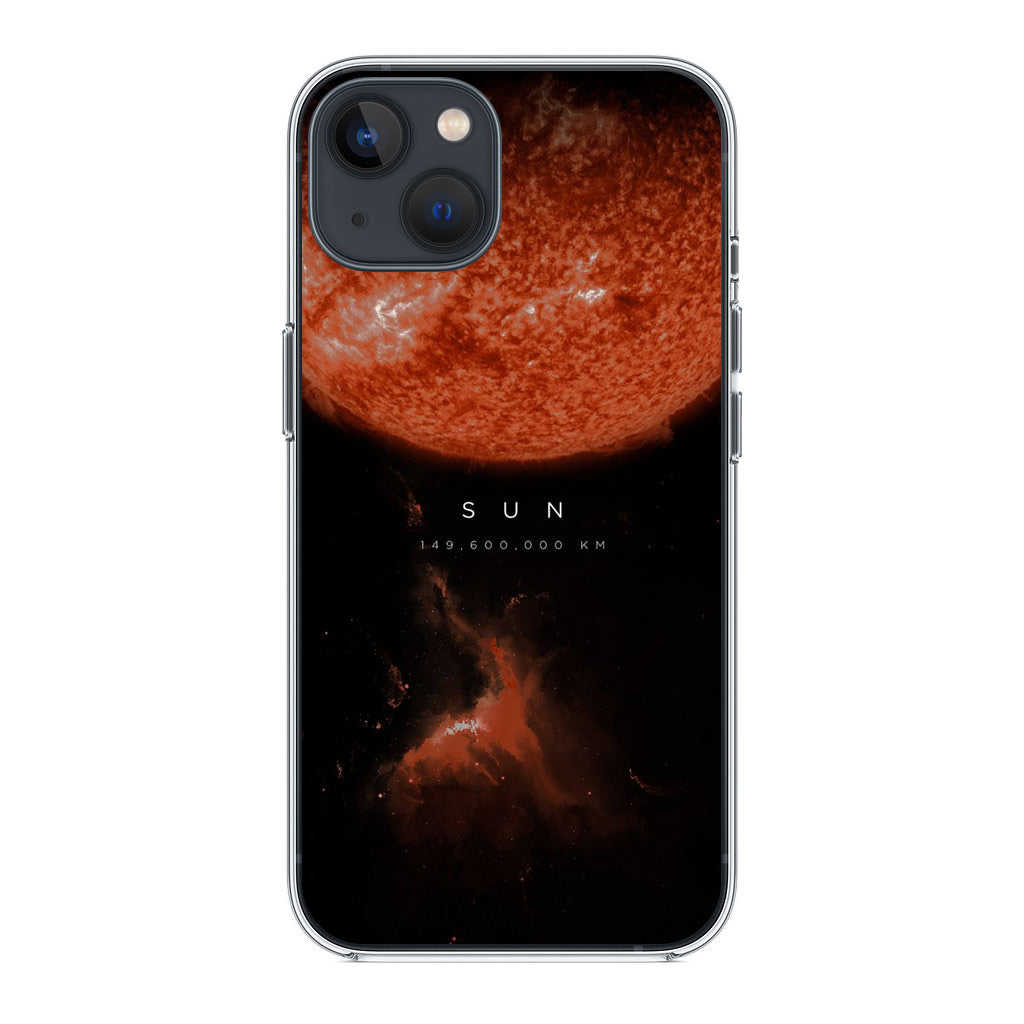 The Sun iPhone 14 / 14 Plus Case