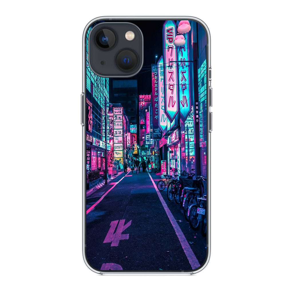 Tokyo Street Wonderful Neon iPhone 14 / 14 Plus Case