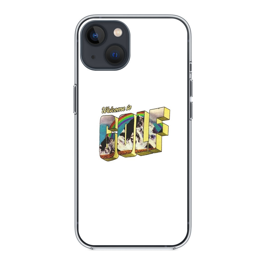 Welcome To GOLF iPhone 14 / 14 Plus Case