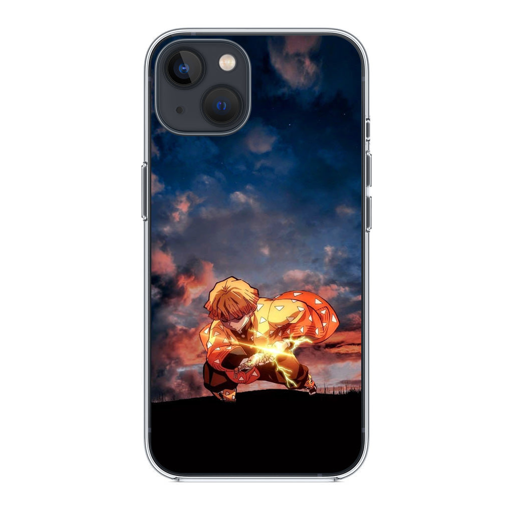 Zenittsu Thunder Breath iPhone 14 / 14 Plus Case