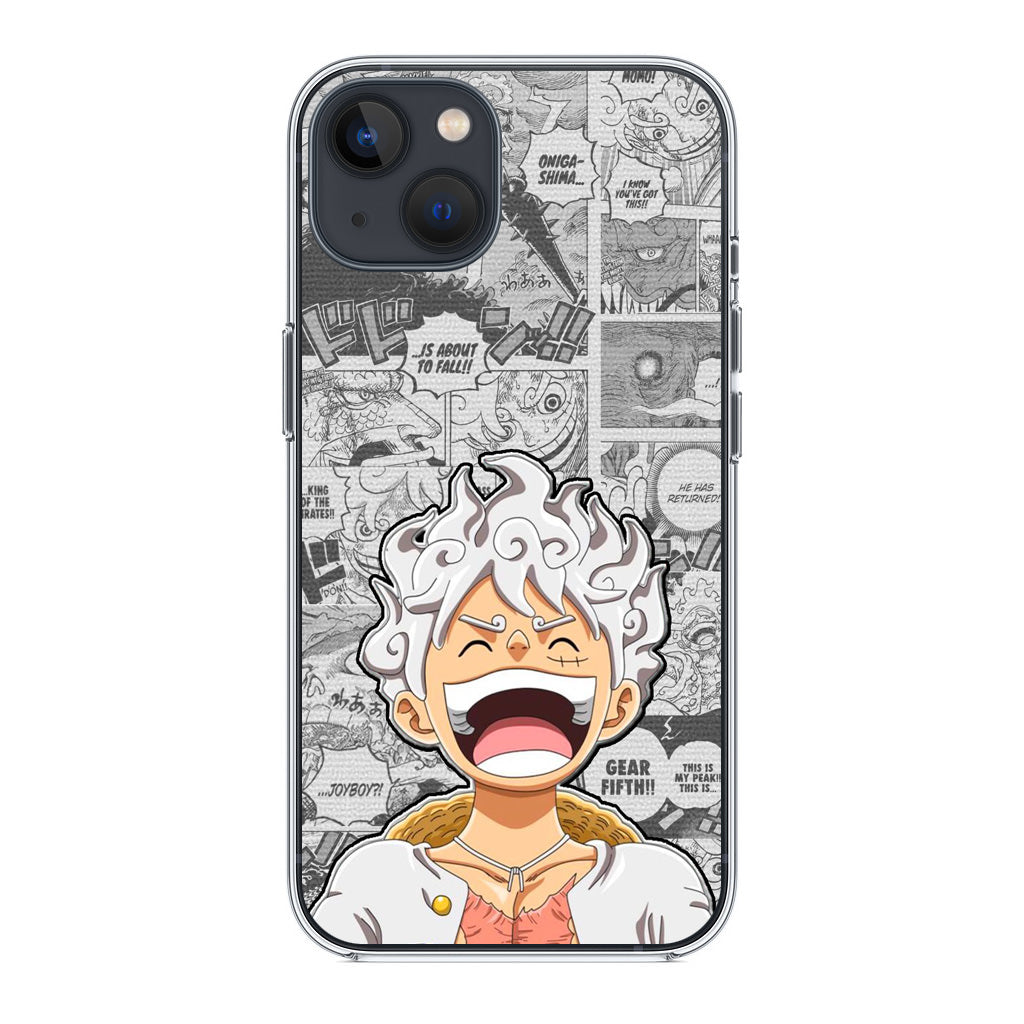 Gear 5 Comics iPhone 14 / 14 Plus Case