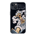 Gear 5 Iconic Laugh - Premium Anime Phone Case | iPhone 14 / 14 Plus Case