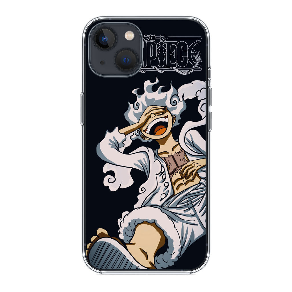 Gear 5 Iconic Laugh Case - Premium Anime Design - iPhone