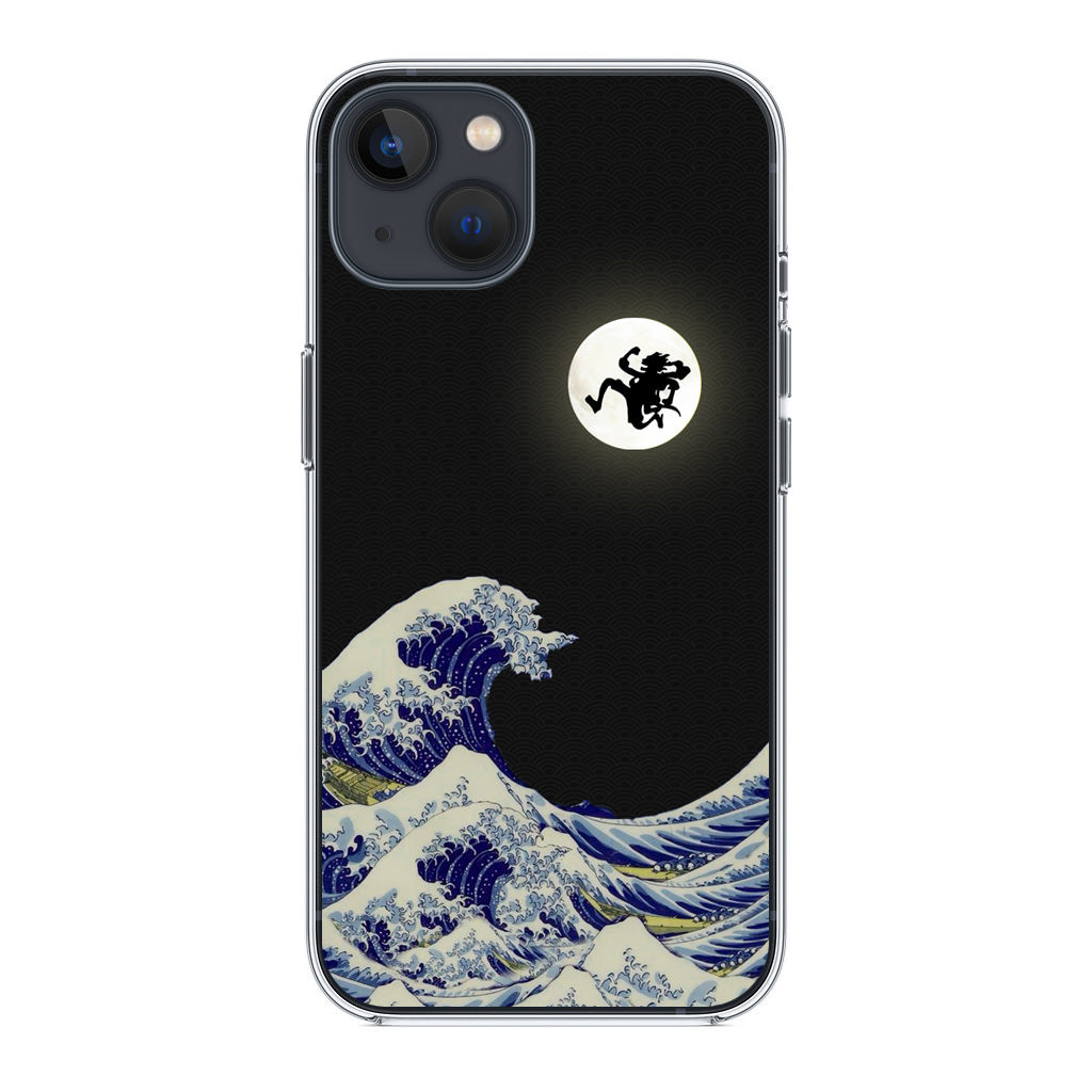 God Of Sun Nika With The Great Wave Off iPhone 14 / 14 Plus Case