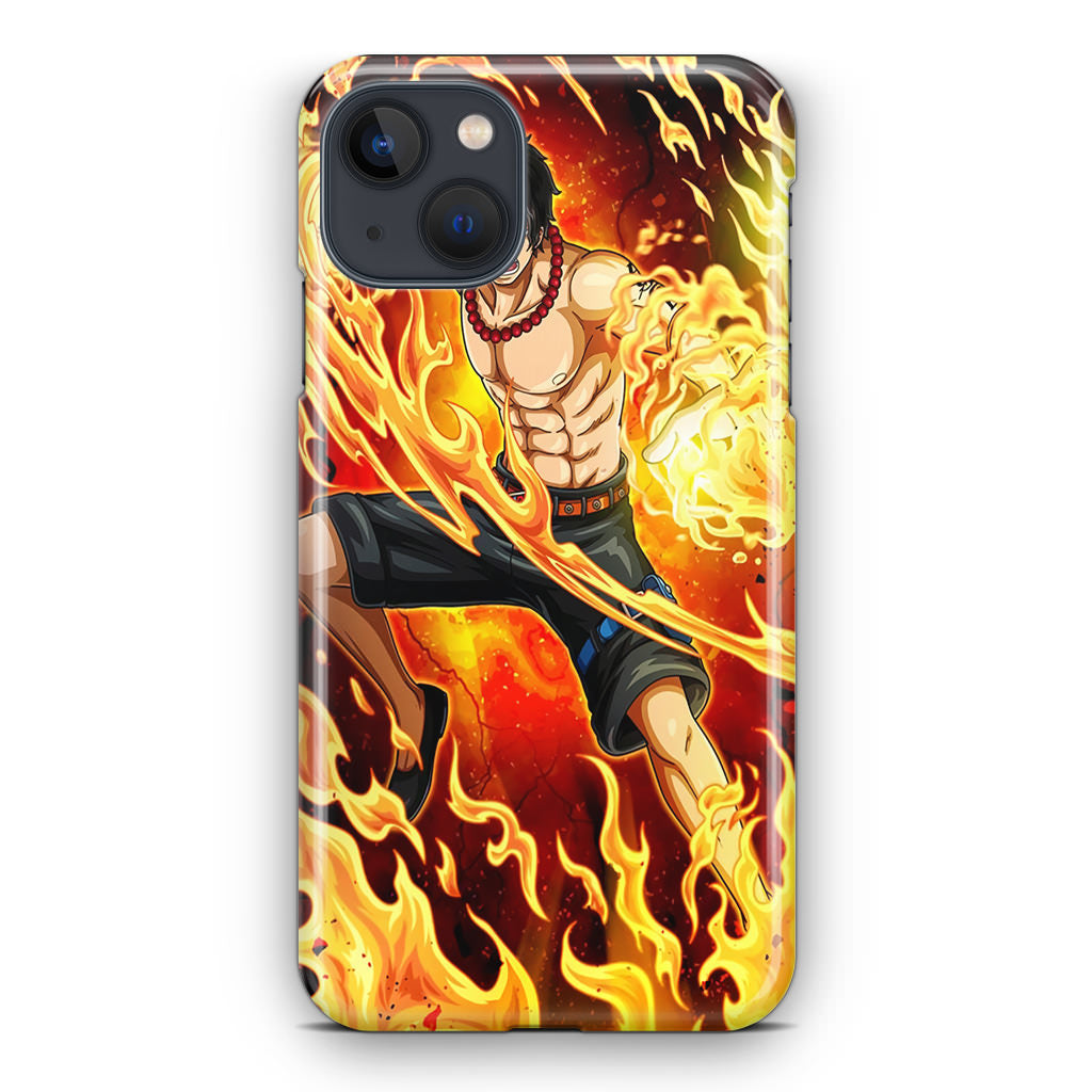 Ace Fire Fist iPhone 14 / 14 Plus Case