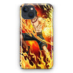 Ace Fire Fist iPhone 15 / 15 Plus Case