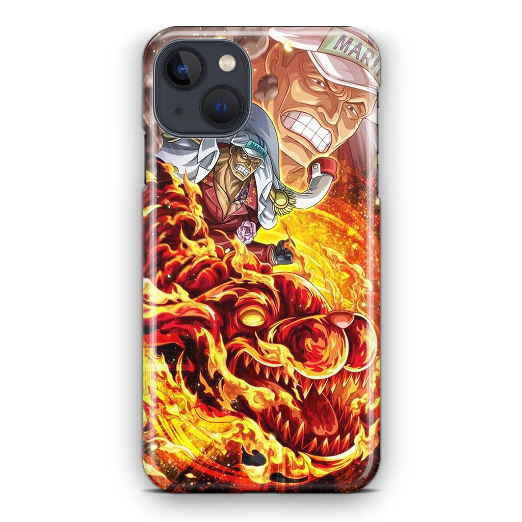 Admiral Akainu iPhone 14 / 14 Plus Case