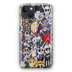 All Pirate Symbols One Piece iPhone 15 / 15 Plus Case