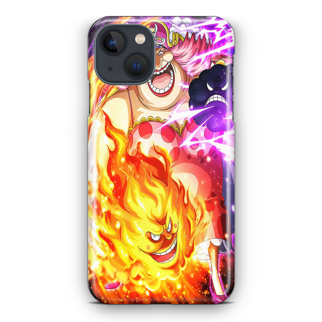 Big Mom With Prometheus And Zeus iPhone 15 / 15 Plus Case