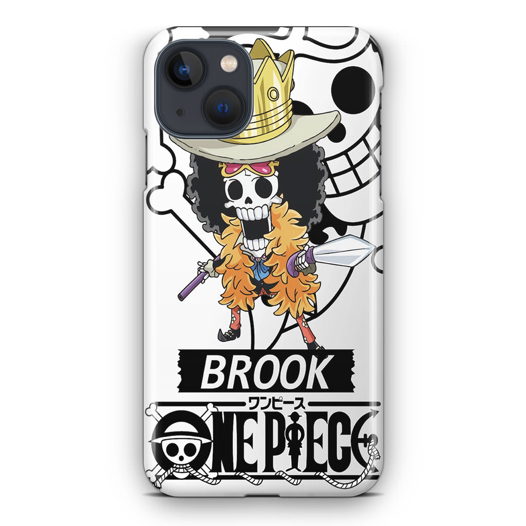 Brook Chibi iPhone 14 / 14 Plus Case