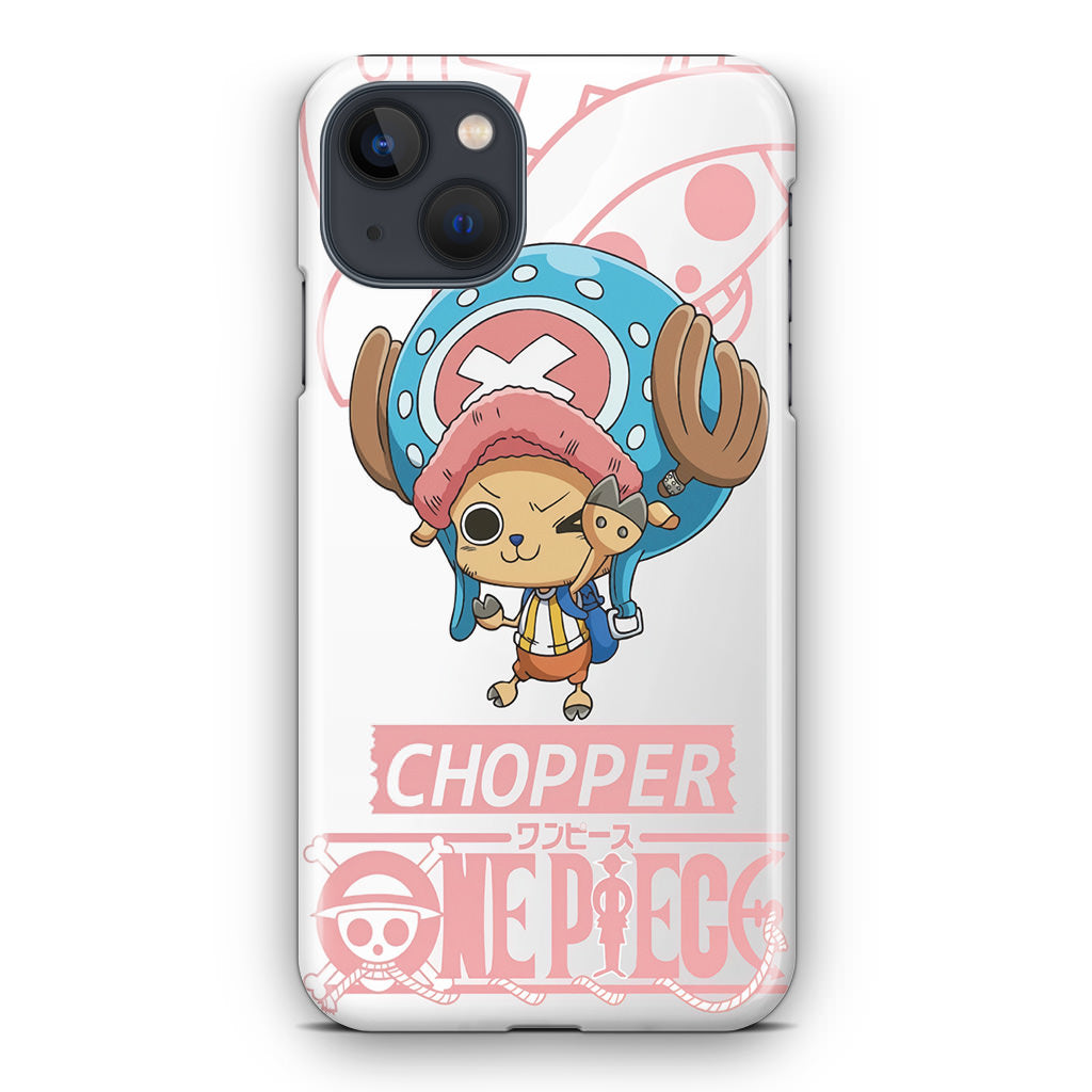 Chibi Chopper iPhone 14 / 14 Plus Case