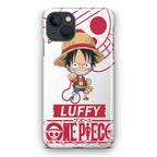 Chibi Luffy iPhone 15 / 15 Plus Case