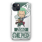 Chibi Zoro iPhone 15 / 15 Plus Case