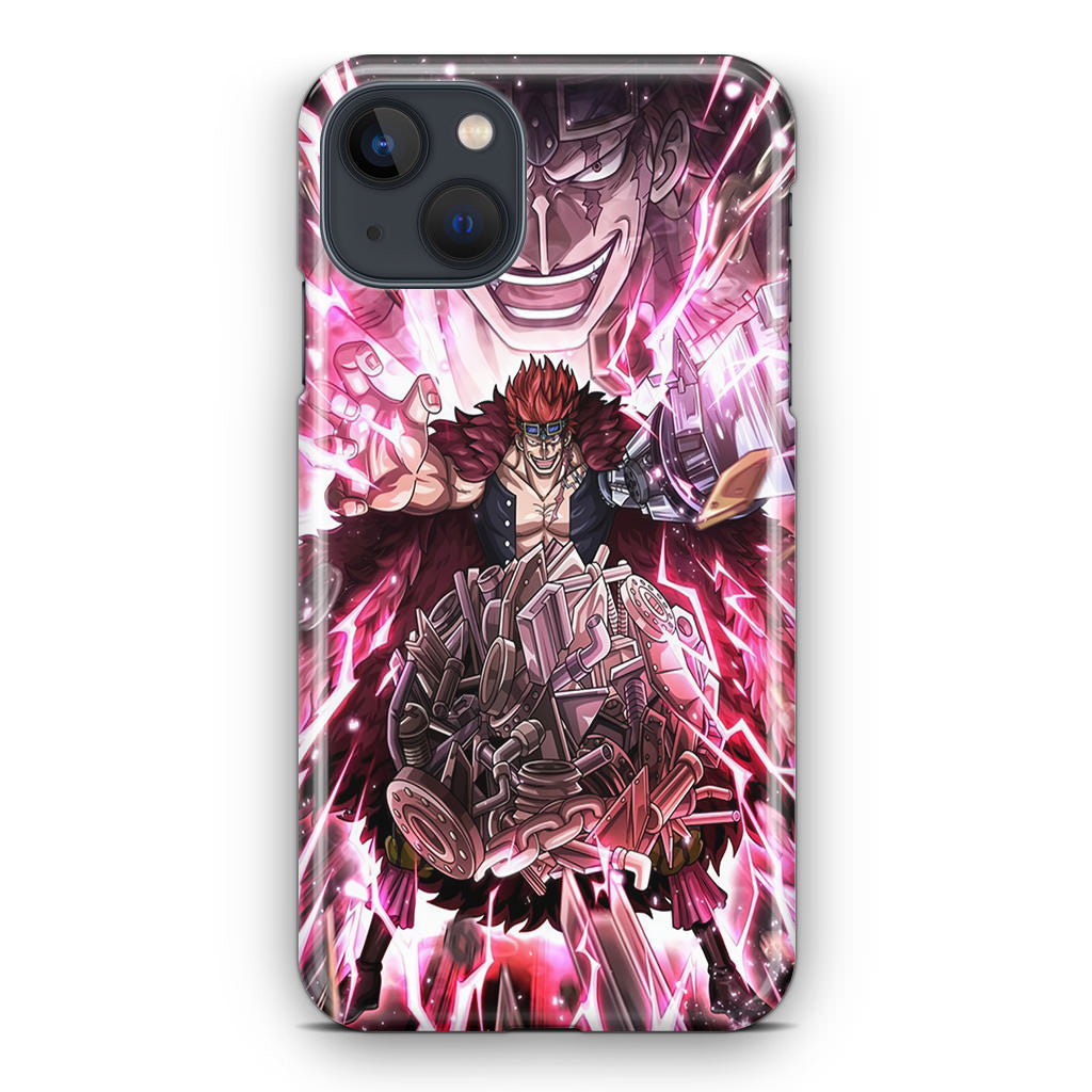 Eustass Kid Metal Power iPhone 15 / 15 Plus Case