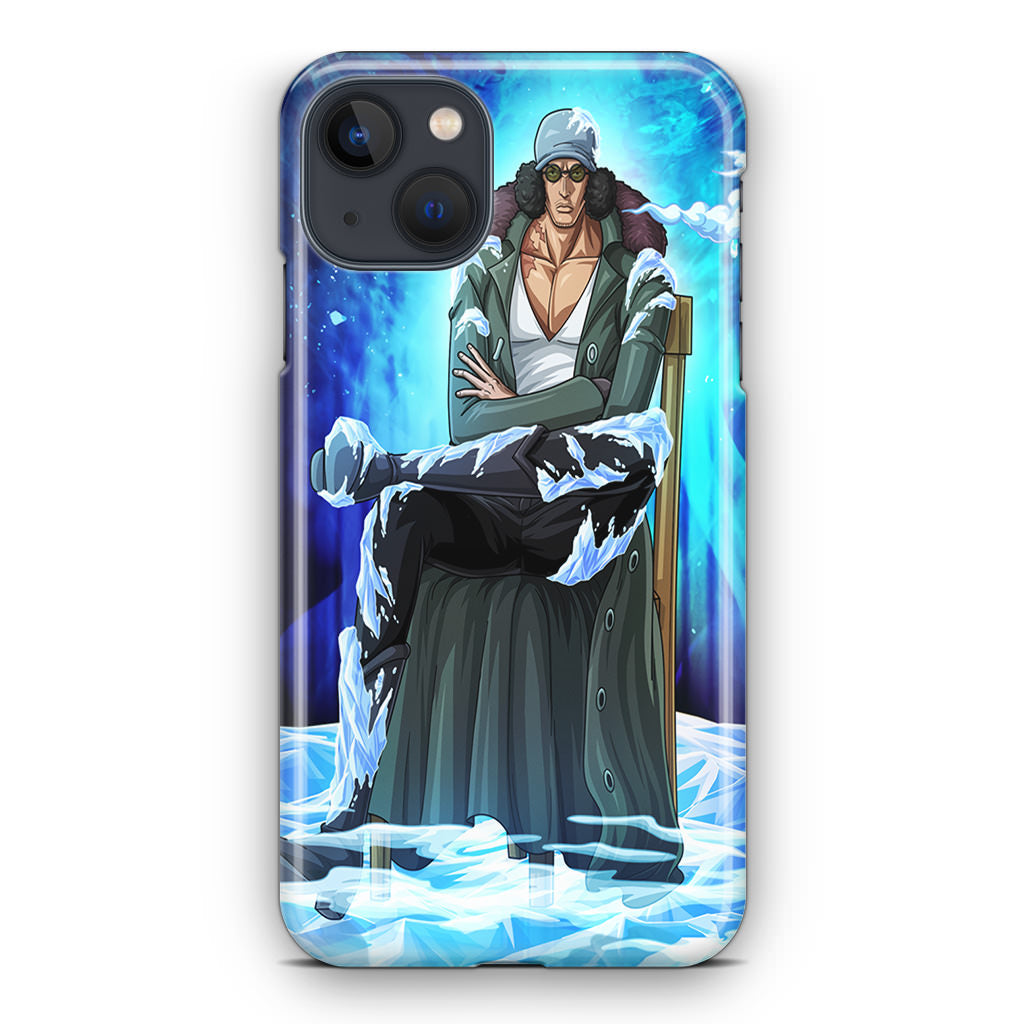 Ex Admiral Aokiji iPhone 14 / 14 Plus Case