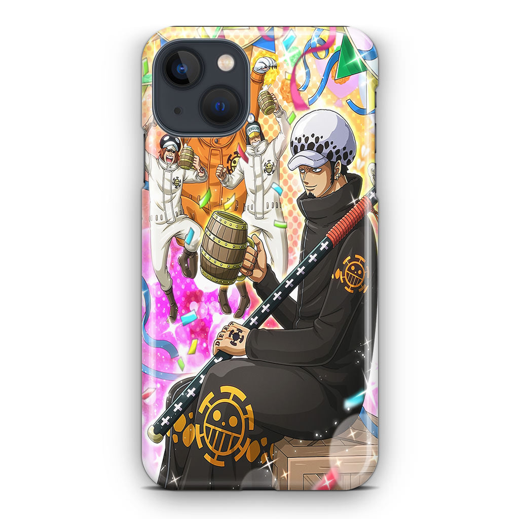 Heart Pirate Crew iPhone 14 / 14 Plus Case