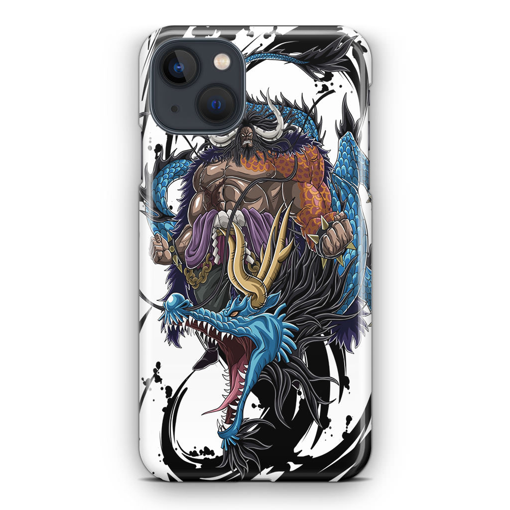 Kaido And The Dragon iPhone 14 / 14 Plus Case