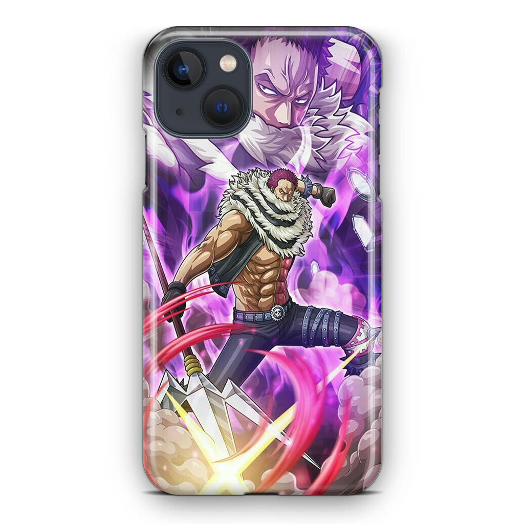 Katakuri Wielding Mogura iPhone 14 / 14 Plus Case