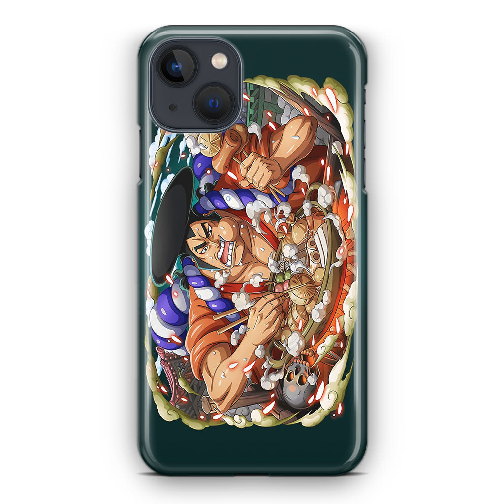 Kozuki Oden Eating Oden iPhone 14 / 14 Plus Case