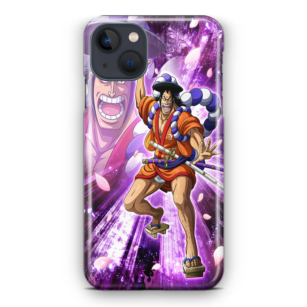 Kozuki Oden Signature Pose iPhone 15 / 15 Plus Case