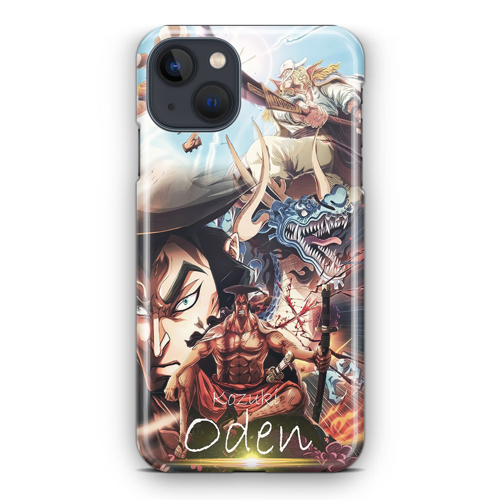 Kozuki Oden Story iPhone 14 / 14 Plus Case