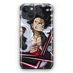 Luffy Snake Man Culverin Art iPhone 14 / 14 Plus Case