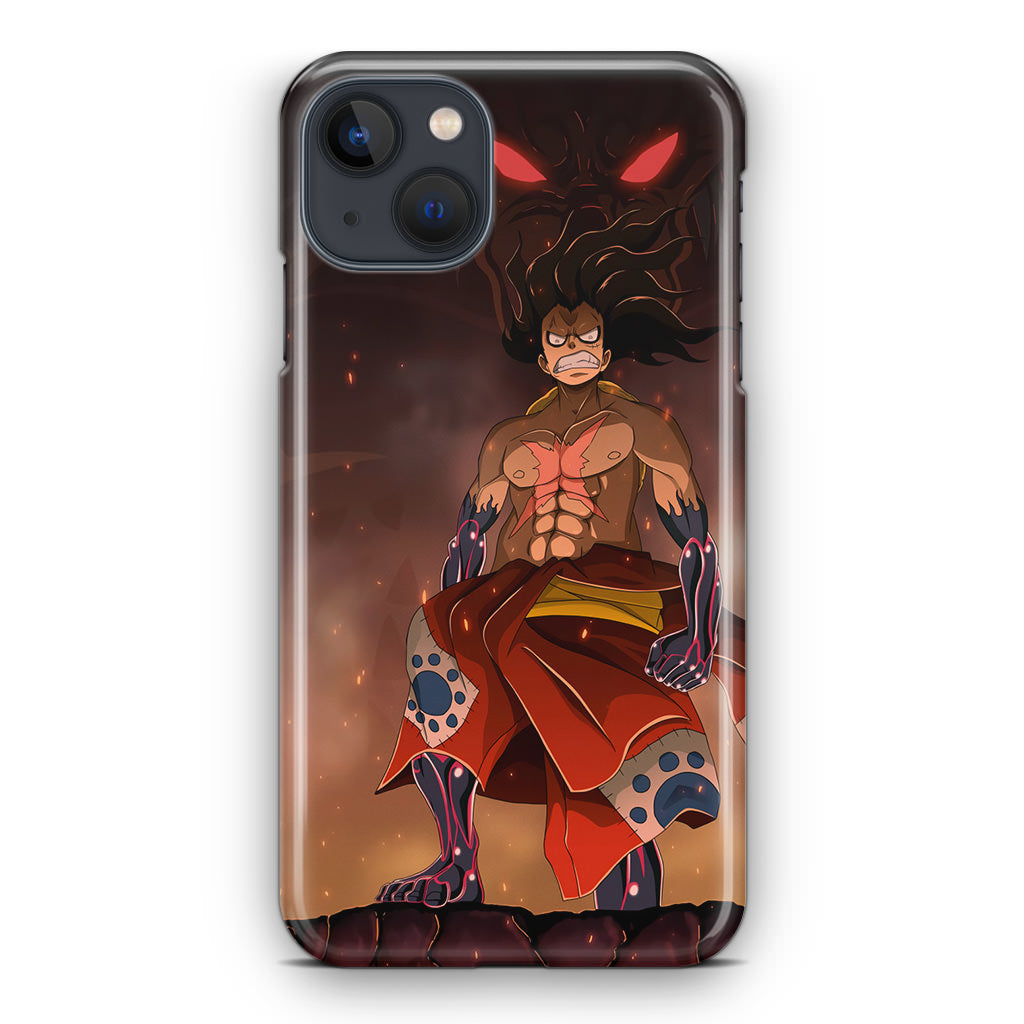 Luffy Snake Man Form iPhone 15 / 15 Plus Case