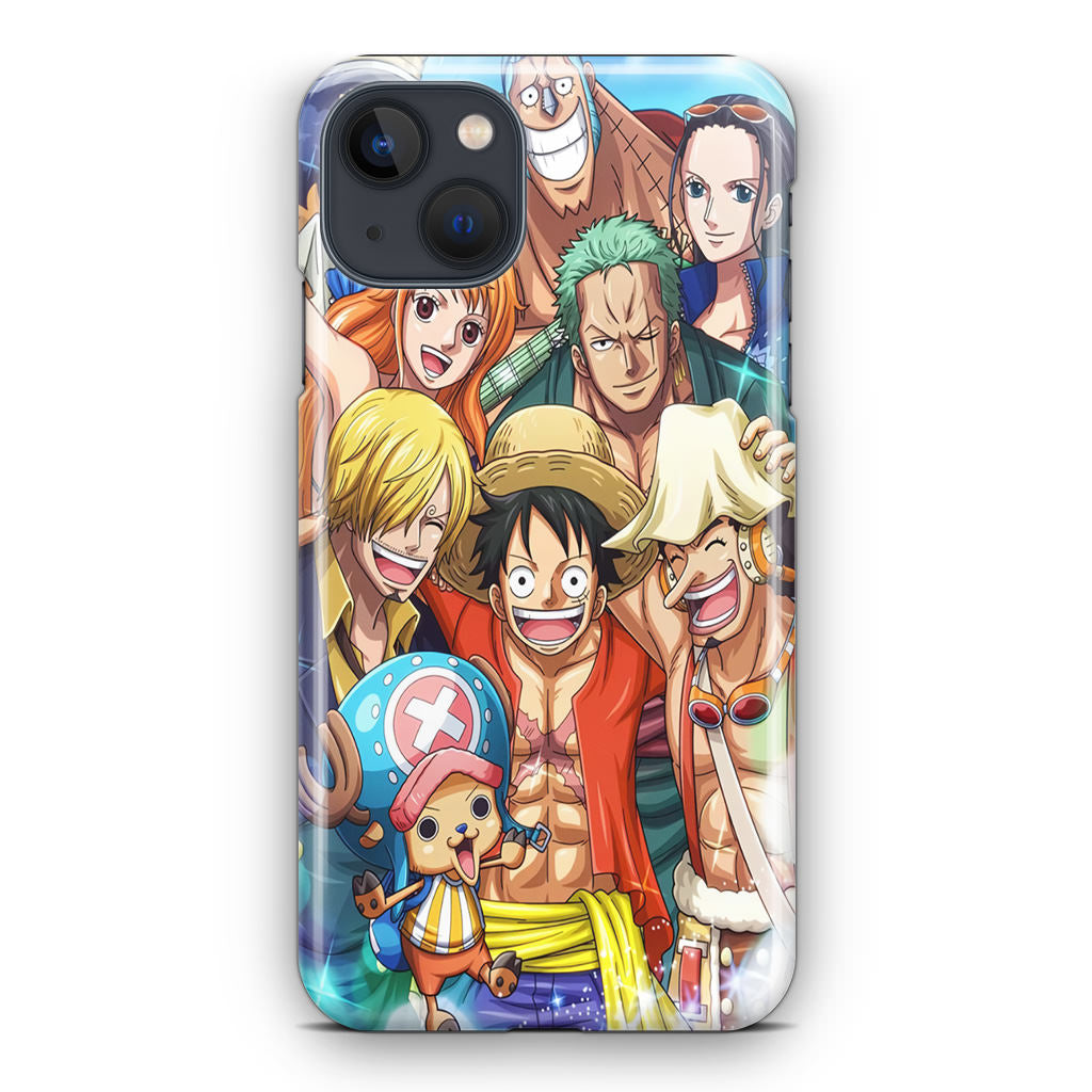 Straw Hat Pirate iPhone 14 / 14 Plus Case