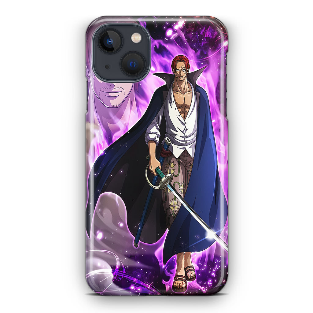 The Emperor Red Hair Shanks iPhone 14 / 14 Plus Case