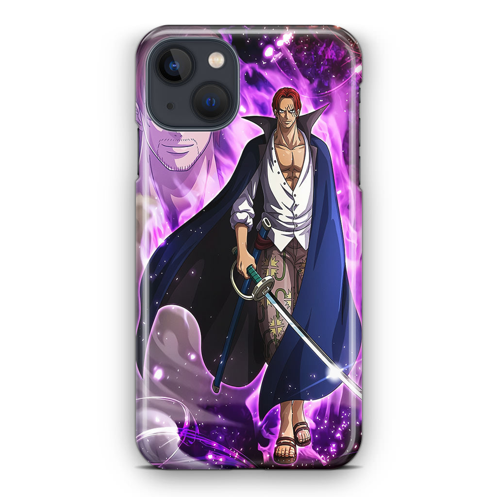 The Emperor Red Hair Shanks iPhone 15 / 15 Plus Case