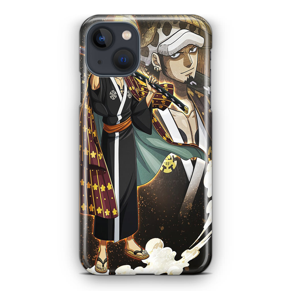 Trafalgar Law Wano Style iPhone 15 / 15 Plus Case