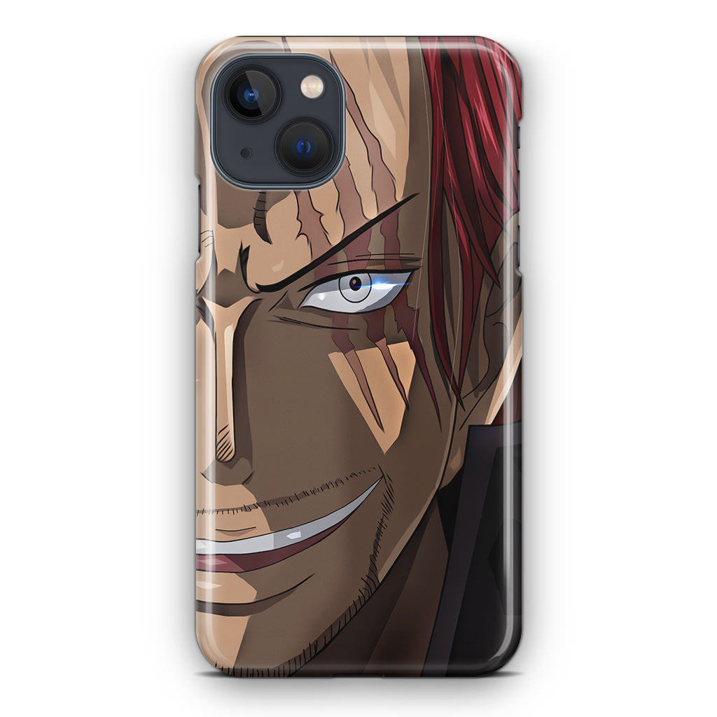 Yonkou Akagami Shanks iPhone 14 / 14 Plus Case